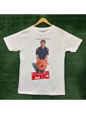 American Pie It Feels Like Warm Apple Pie T-Shirt Size Medium